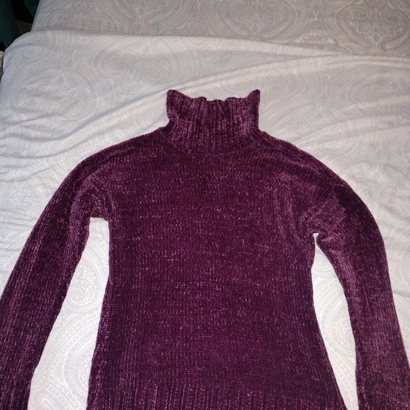 Purple Turtleneck - Picture 1 of 2